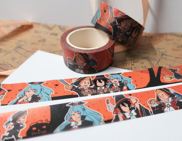 BNHA, Big3 - Washi tape -