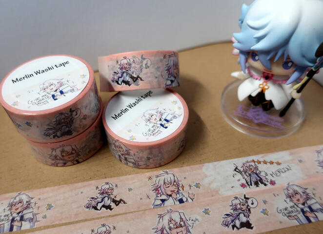 Merlin FGO - Washi Tape