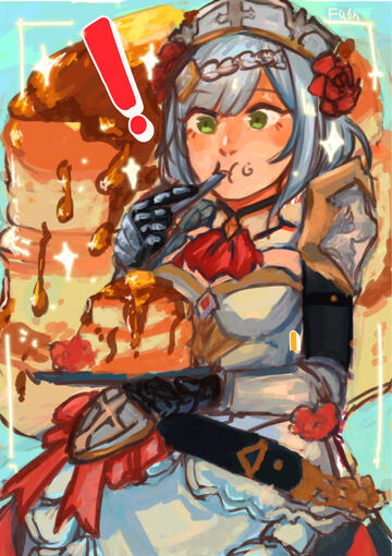 Noelle from Genshin impact