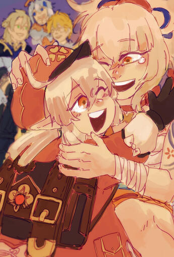 Genshin, Klee Yoimiya