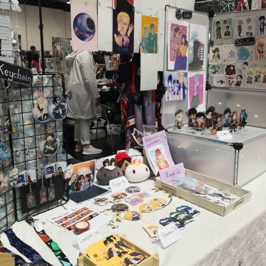 booth at Dokomi